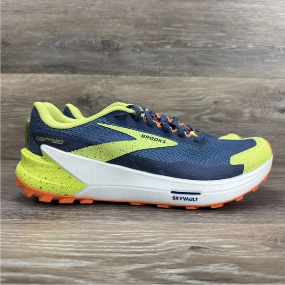 Brooks Catamount 2 Mens Outdoor All Terrain Trail Running Shoes Trainers - Picture 7 of 12